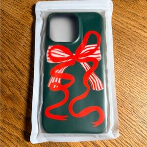 Green Ribbon Graphic Phone Case - Casely